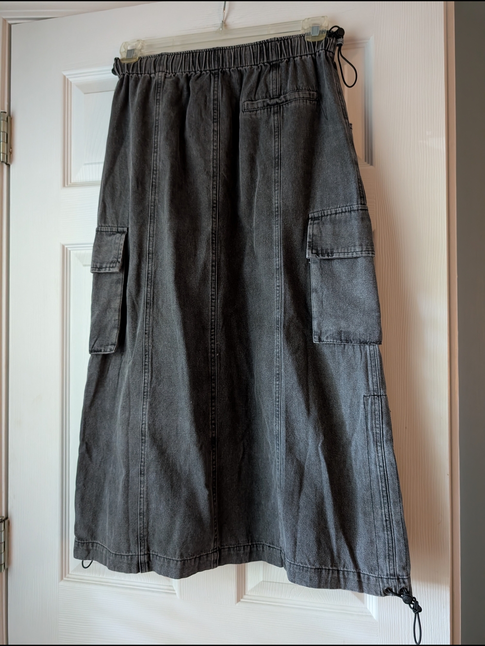 Easel Cargo Maxi Skirt - Picture 11 of 16